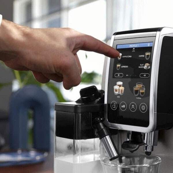 Кавоварка Delonghi Dinamica Plus ECAM 380.95.TB, Чорний - № 16 Кавоварка Delonghi Dinamica Plus ECAM 380.95.TB, Чорний - № 16