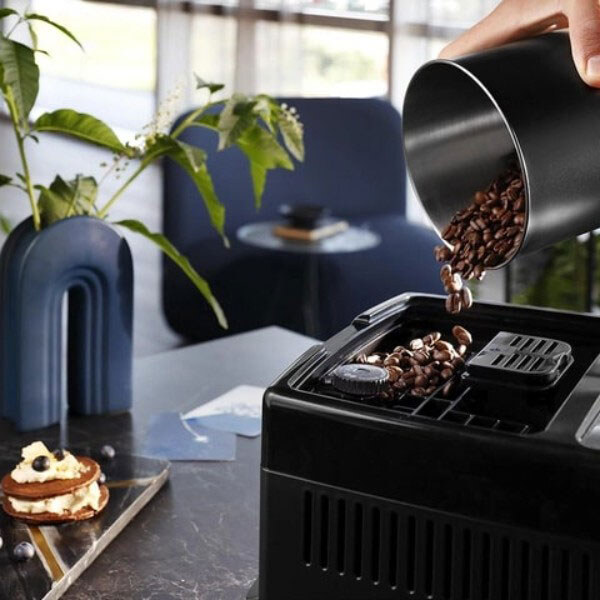 Кавоварка Delonghi Dinamica Plus ECAM 380.95.TB, Чорний - № 17 Кавоварка Delonghi Dinamica Plus ECAM 380.95.TB, Чорний - № 17