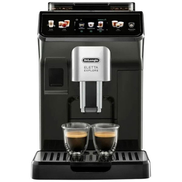 Кавоварка Delonghi ECAM 450.55 G, Чорний - № 2 Кавоварка Delonghi ECAM 450.55 G, Чорний - № 2