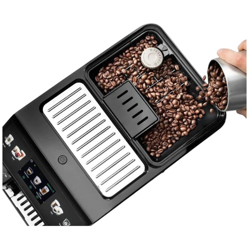 Кавоварка Delonghi ECAM 450.55 G, Чорний - № 6 Кавоварка Delonghi ECAM 450.55 G, Чорний - № 6