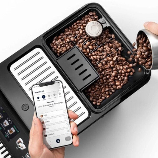 Кавоварка Delonghi ECAM 450.65.G, Чорний - № 6 Кавоварка Delonghi ECAM 450.65.G, Чорний - № 6