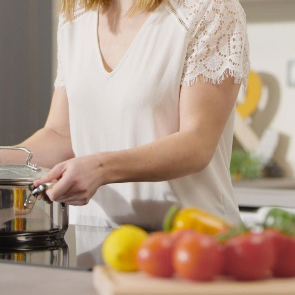 Каструля Tefal Duetto+ - № 8 Каструля Tefal Duetto+ - № 8