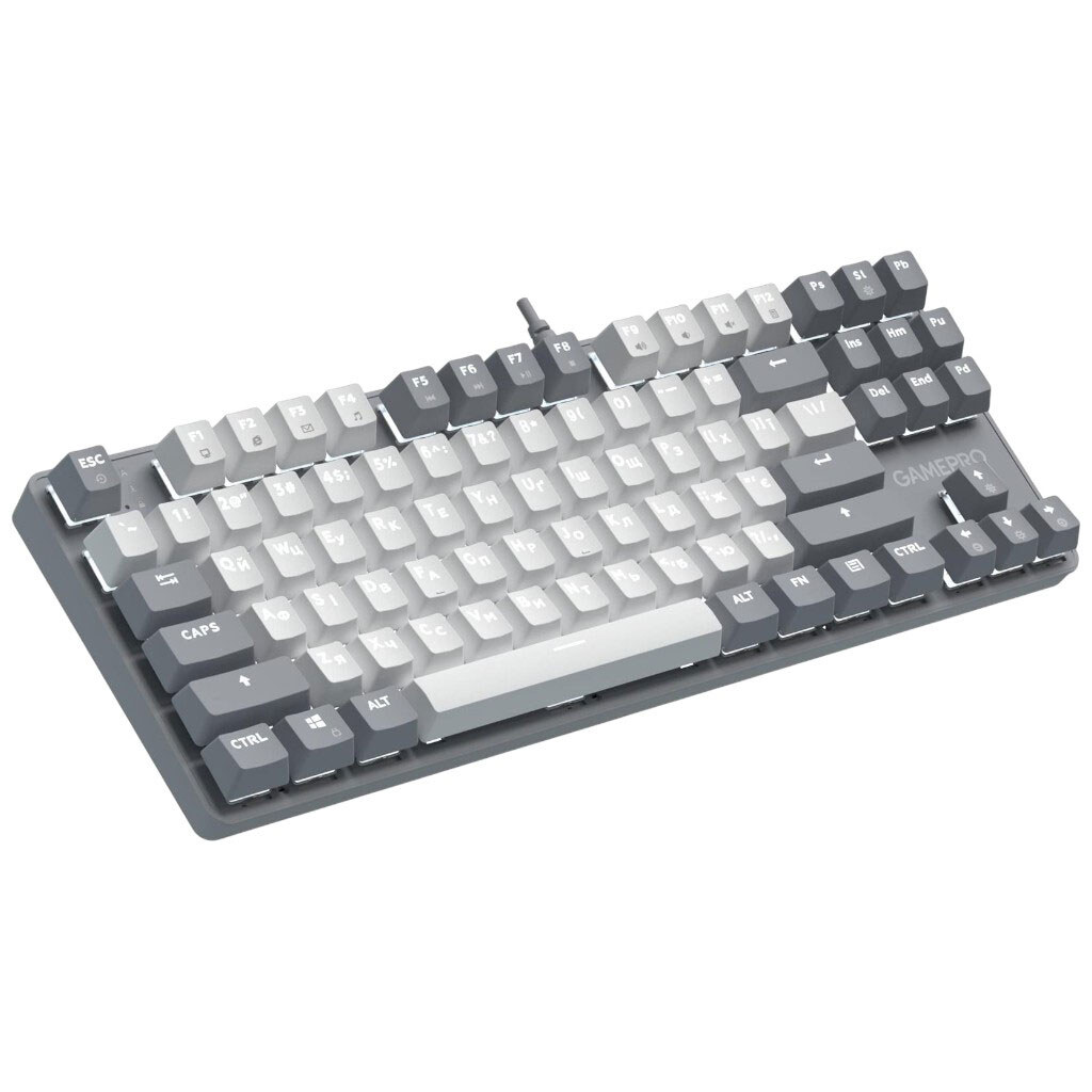 Клавиатура GamePro Genesis Metallic MK110G Outemu, Серый - № 3 Клавиатура GamePro Genesis Metallic MK110G Outemu, Серый - № 3