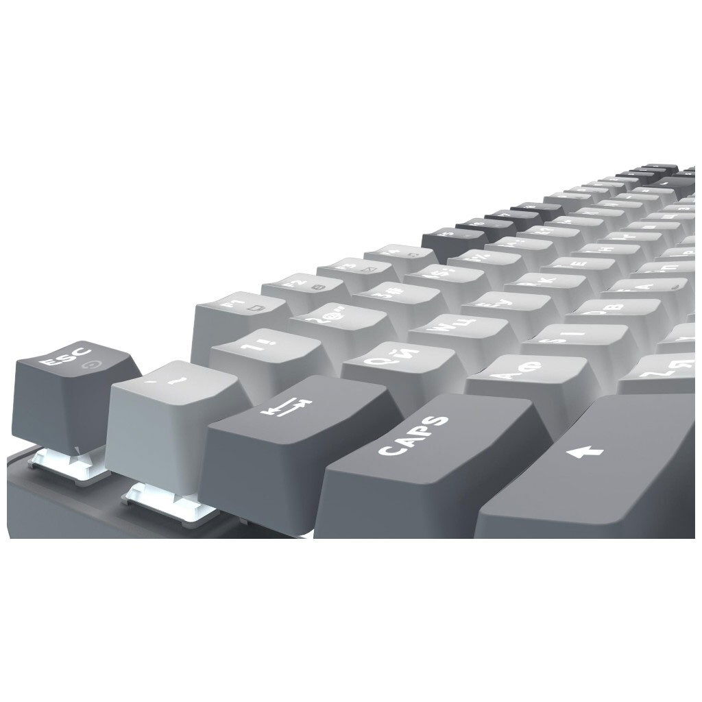 Клавиатура GamePro Genesis Metallic MK110G Outemu, Серый - № 5 Клавиатура GamePro Genesis Metallic MK110G Outemu, Серый - № 5