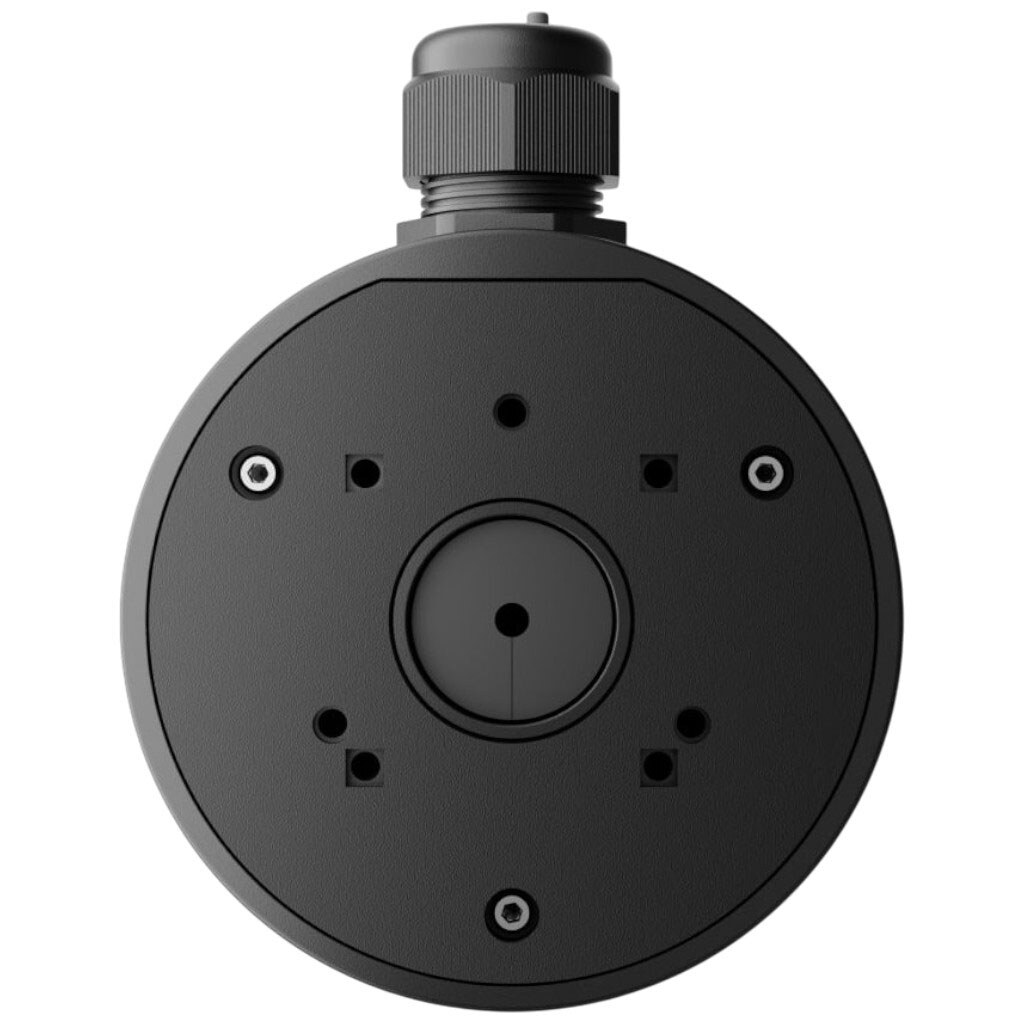 Коробка для кріплення камери Ajax JunctionBox (118) ASP, Чорний - № 1 Коробка для кріплення камери Ajax JunctionBox (118) ASP, Чорний - № 1