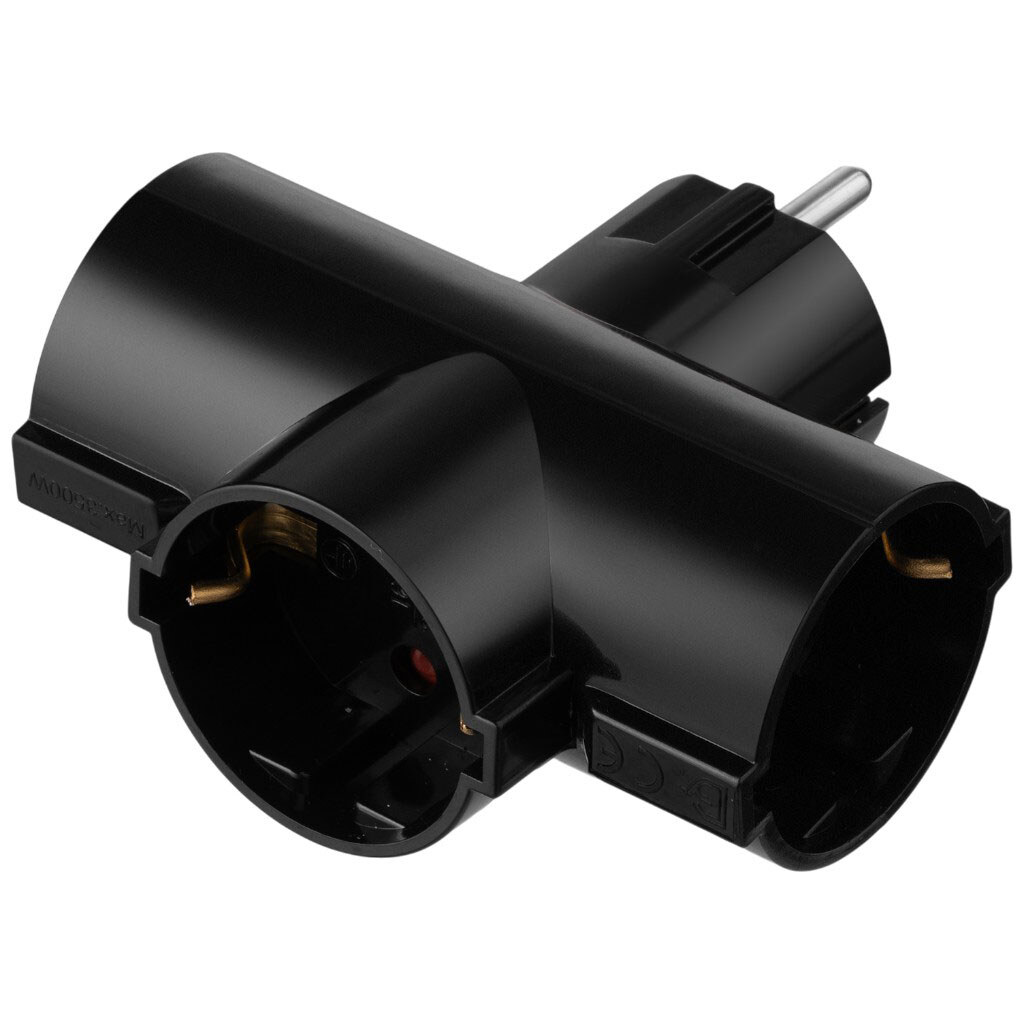 Сетевой адаптер 2E-AD0103BK, Черный - № 3 Сетевой адаптер 2E-AD0103BK, Черный - № 3