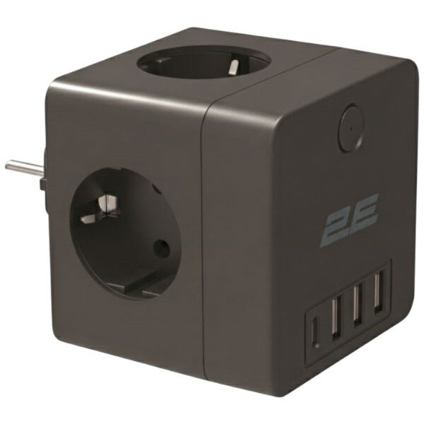 Сетевой адаптер 2E-AD431BK, Черный - № 1 Сетевой адаптер 2E-AD431BK, Черный - № 1