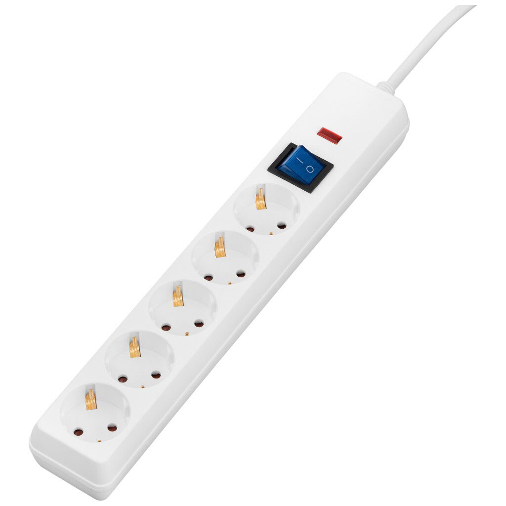 Сетевой фильтр 2E-SP515OSM3WH, Белый - № 2 Сетевой фильтр 2E-SP515OSM3WH, Белый - № 2