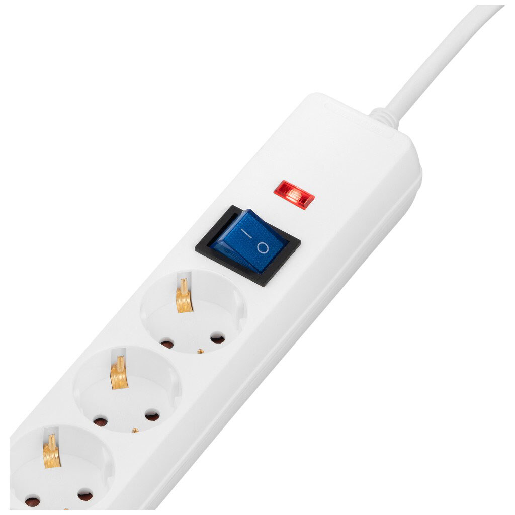 Сетевой фильтр 2E-SP515OSM3WH, Белый - № 4 Сетевой фильтр 2E-SP515OSM3WH, Белый - № 4