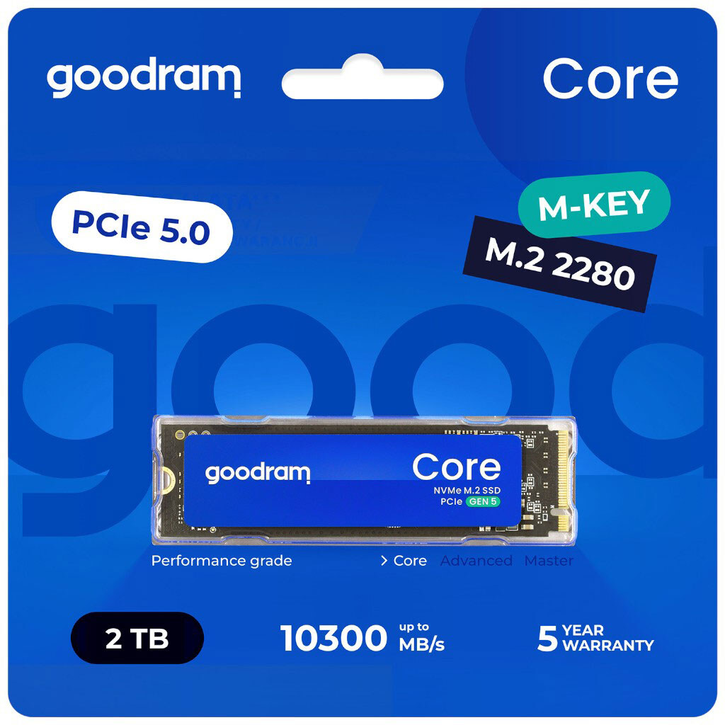 SSD диск Goodram SSDR-GRC01-2K0-80, 2 Тб. - № 3 SSD диск Goodram SSDR-GRC01-2K0-80, 2 Тб. - № 3
