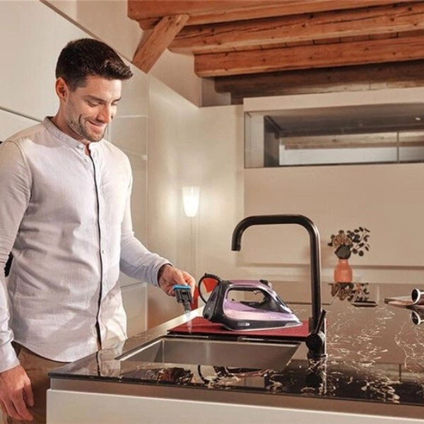 Праска Braun SI 9661 VI, Фіолетовий - № 3 Праска Braun SI 9661 VI, Фіолетовий - № 3