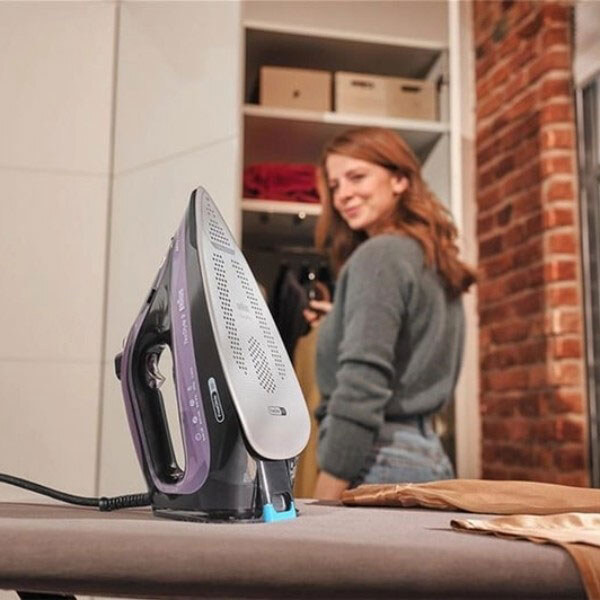 Праска Braun SI 9661 VI, Фіолетовий - № 6 Праска Braun SI 9661 VI, Фіолетовий - № 6