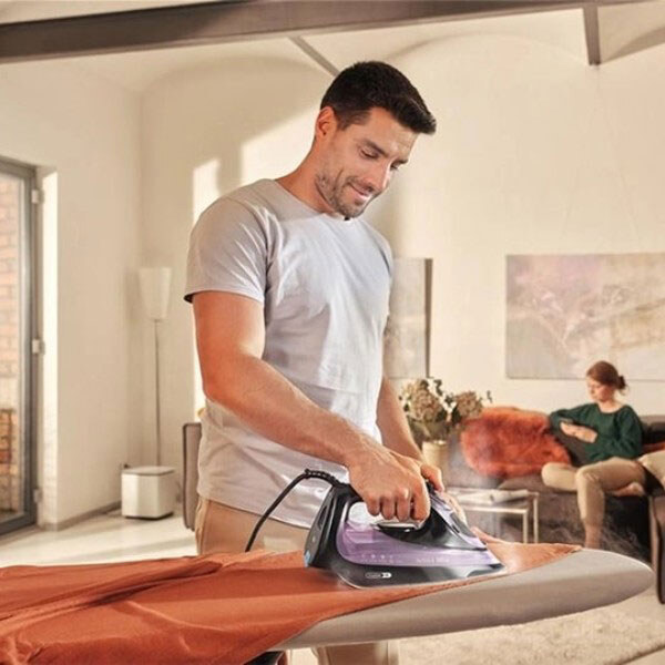 Праска Braun SI 9661 VI, Фіолетовий - № 7 Праска Braun SI 9661 VI, Фіолетовий - № 7