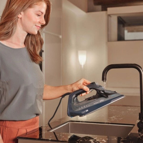 Праска Braun SI 9682 DB, Чорний - № 13 Праска Braun SI 9682 DB, Чорний - № 13