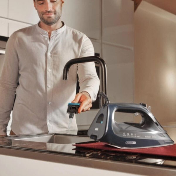 Праска Braun SI 9682 DB, Чорний - № 14 Праска Braun SI 9682 DB, Чорний - № 14