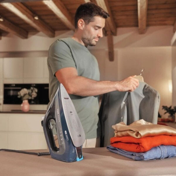 Праска Braun SI 9682 DB, Чорний - № 15 Праска Braun SI 9682 DB, Чорний - № 15