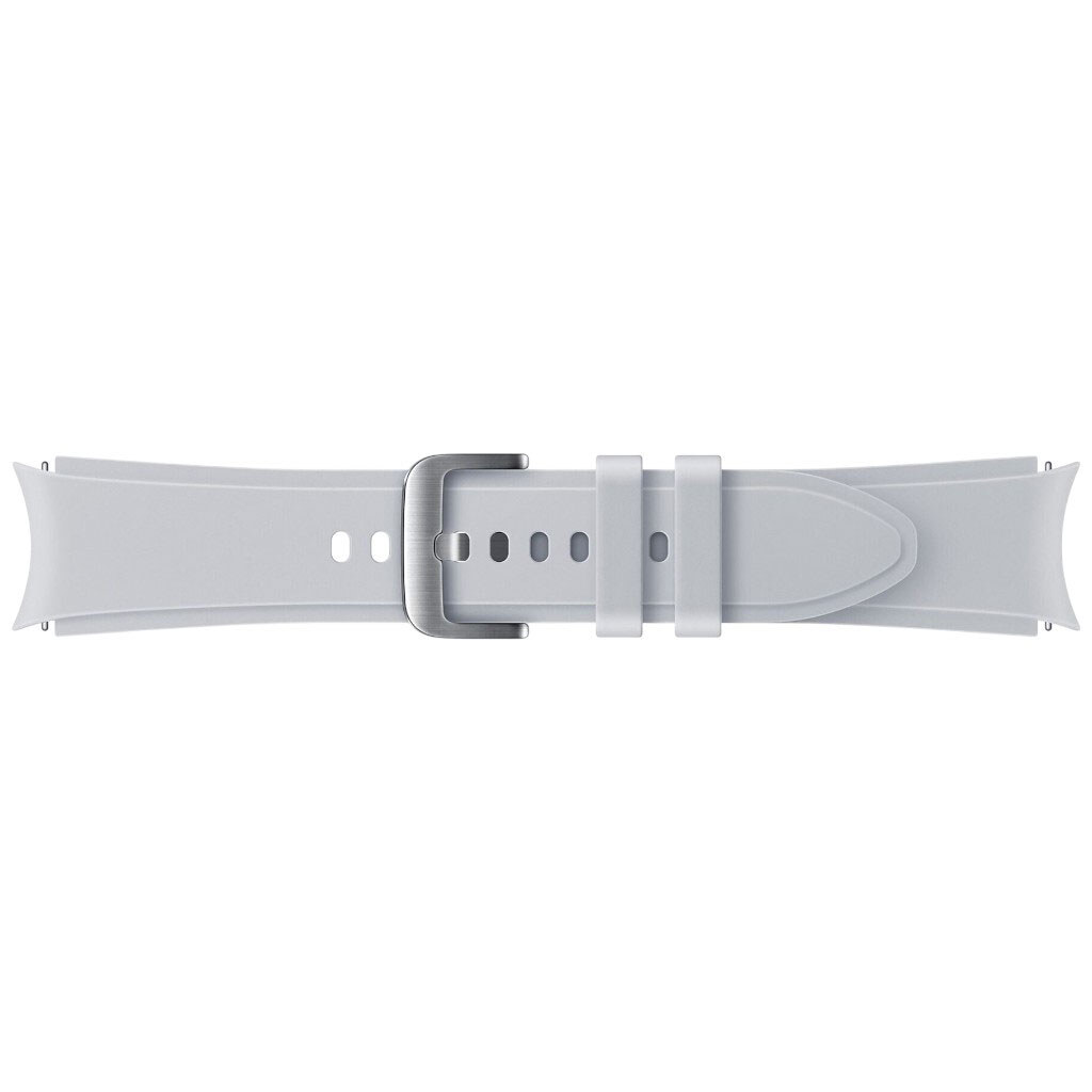 Ремешок Samsung Galaxy Watch 5 / Galaxy Watch 6 / R860 Galaxy Watch 4 / R865 Galaxy Watch 4 / R880 Galaxy Watch 4 / R885 Galaxy Watch 4, Samsung Ridge Sport, Серебряный - № 2 Ремешок Samsung Galaxy Watch 5 / Galaxy Watch 6 / R860 Galaxy Watch 4 / R865 Galaxy Watch 4 / R880 Galaxy Watch 4 / R885 Galaxy Watch 4, Samsung Ridge Sport, Серебряный - № 2