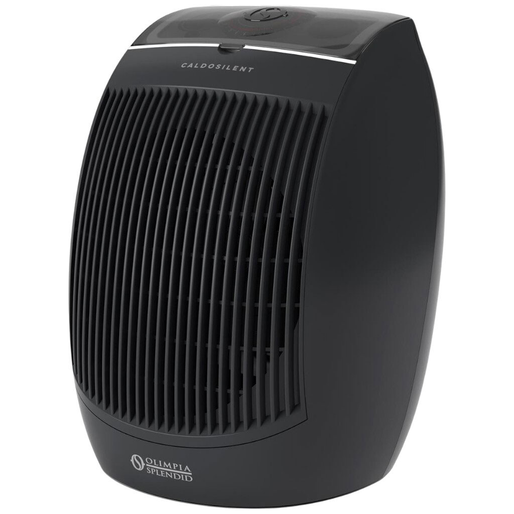 Тепловентилятор Olimpia Splendid Caldo Silent, Черный - № 1 Тепловентилятор Olimpia Splendid Caldo Silent, Черный - № 1