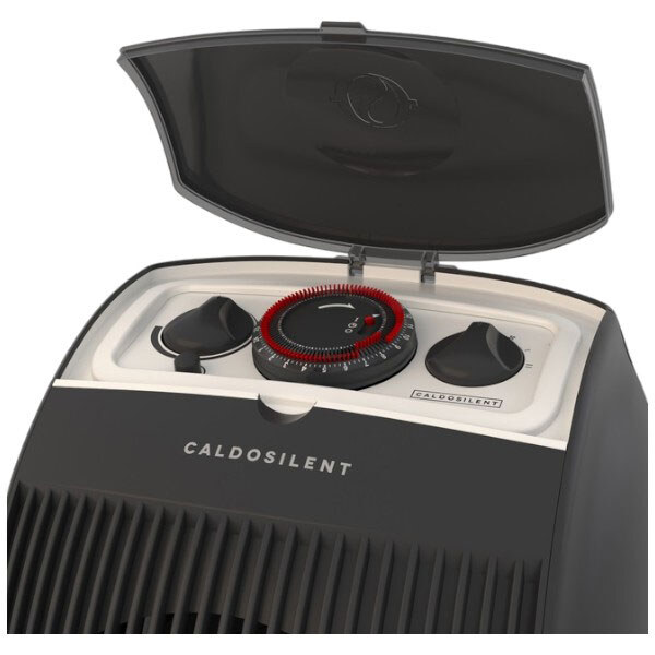 Тепловентилятор Olimpia Splendid Caldo Silent, Черный - № 2 Тепловентилятор Olimpia Splendid Caldo Silent, Черный - № 2