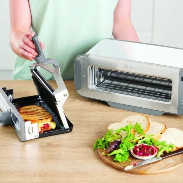 Тостер Ninja Foodi ST200EUWH, Белый - № 5 Тостер Ninja Foodi ST200EUWH, Белый - № 5