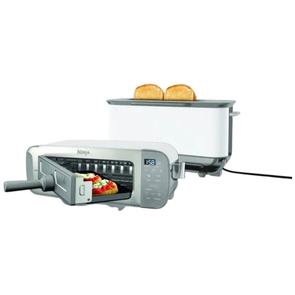 Тостер Ninja Foodi ST200EUWH, Белый - № 7 Тостер Ninja Foodi ST200EUWH, Белый - № 7