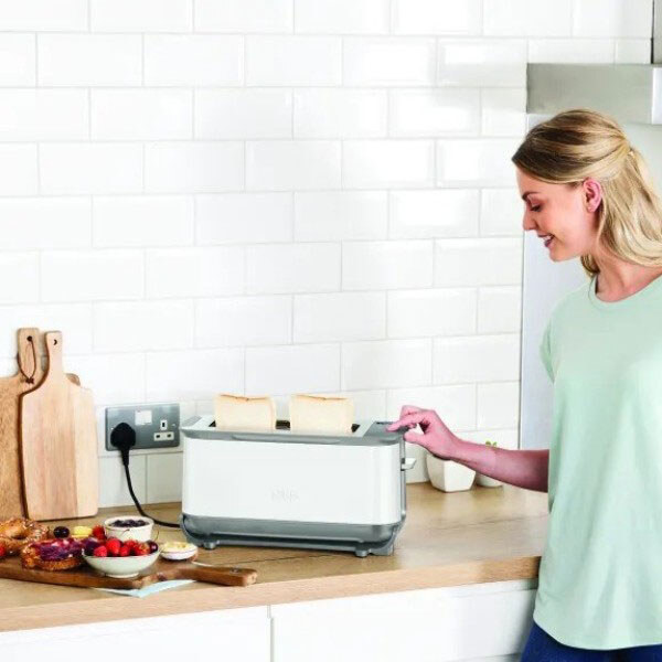 Тостер Ninja Foodi ST200EUWH, Белый - № 9 Тостер Ninja Foodi ST200EUWH, Белый - № 9