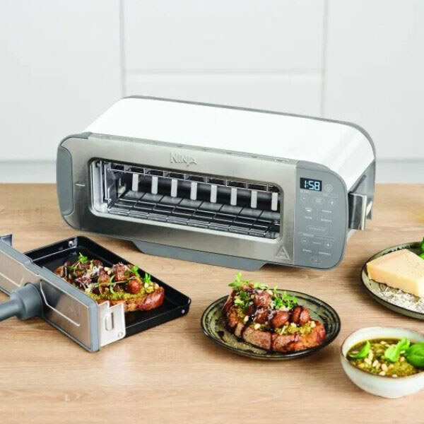 Тостер Ninja Foodi ST200EUWH, Белый - № 11 Тостер Ninja Foodi ST200EUWH, Белый - № 11