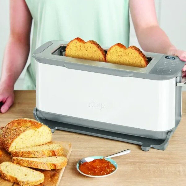 Тостер Ninja Foodi ST200EUWH, Белый - № 12 Тостер Ninja Foodi ST200EUWH, Белый - № 12
