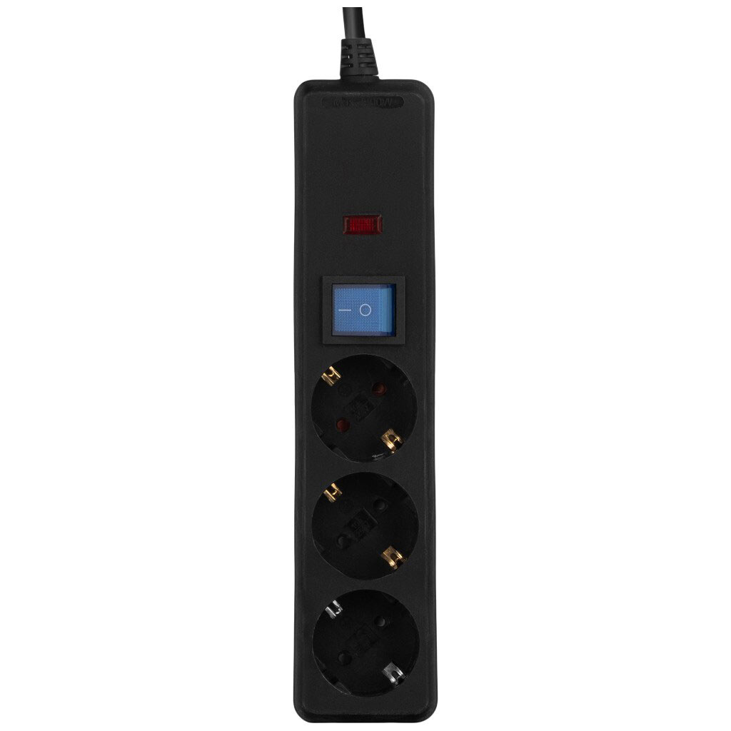 Сетевой фильтр 2E-U03C14M1BK, Черный - № 5 Сетевой фильтр 2E-U03C14M1BK, Черный - № 5