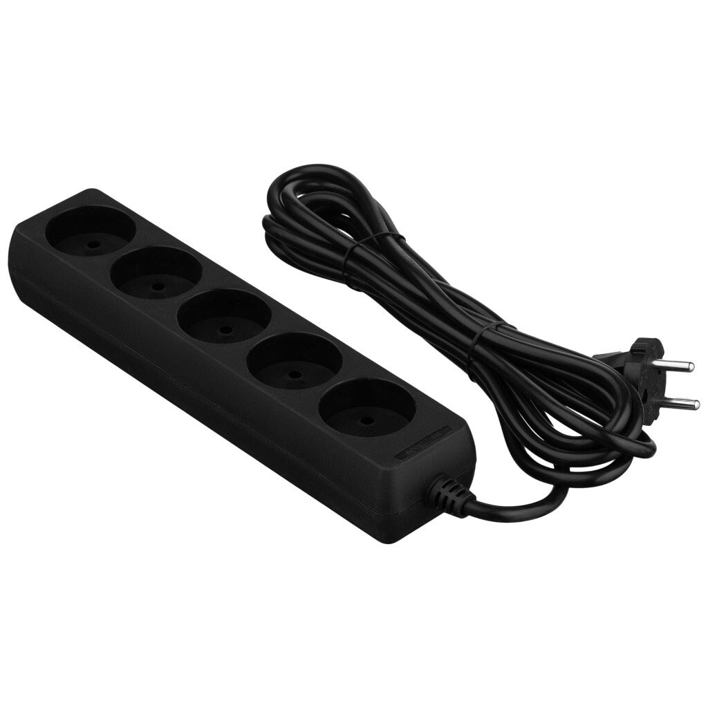 Сетевой фильтр2E-U05M3BK, Черный - № 1 Сетевой фильтр2E-U05M3BK, Черный - № 1