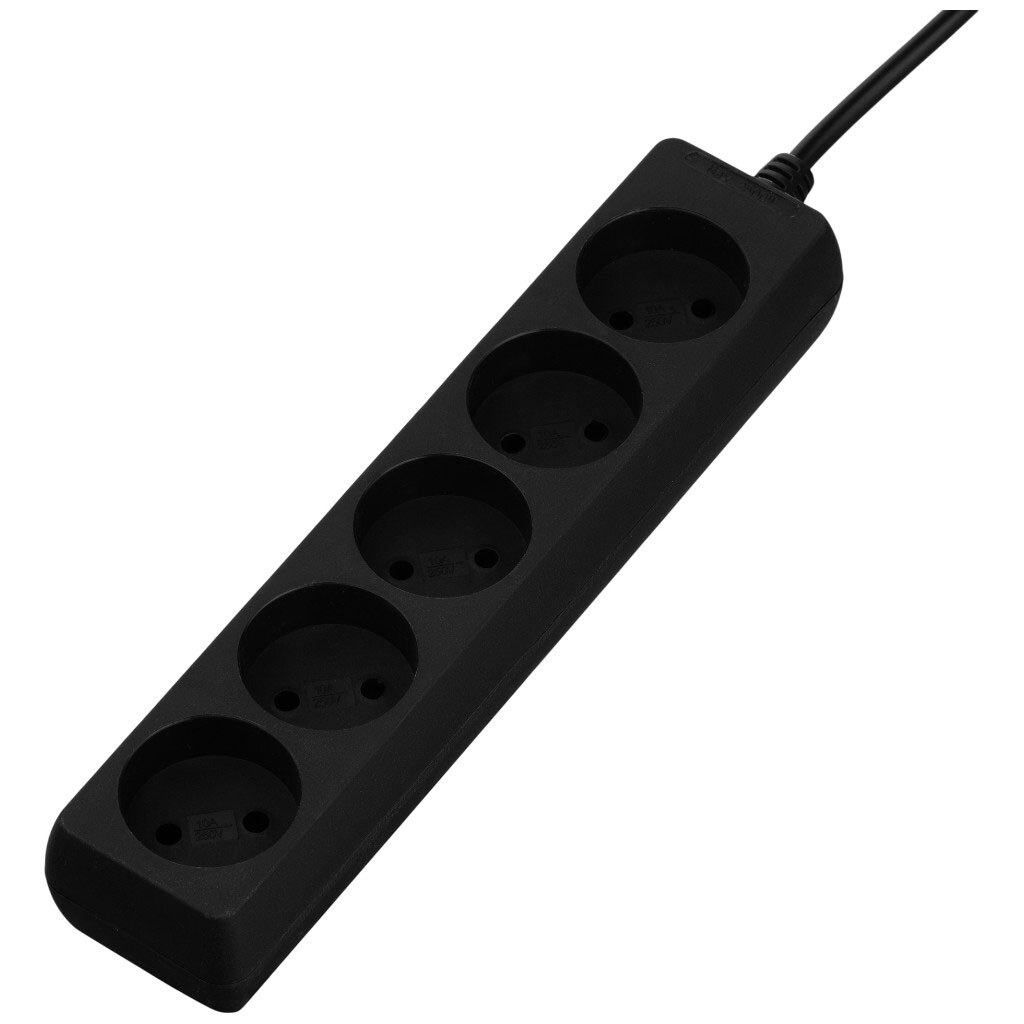 Сетевой фильтр2E-U05M3BK, Черный - № 2 Сетевой фильтр2E-U05M3BK, Черный - № 2
