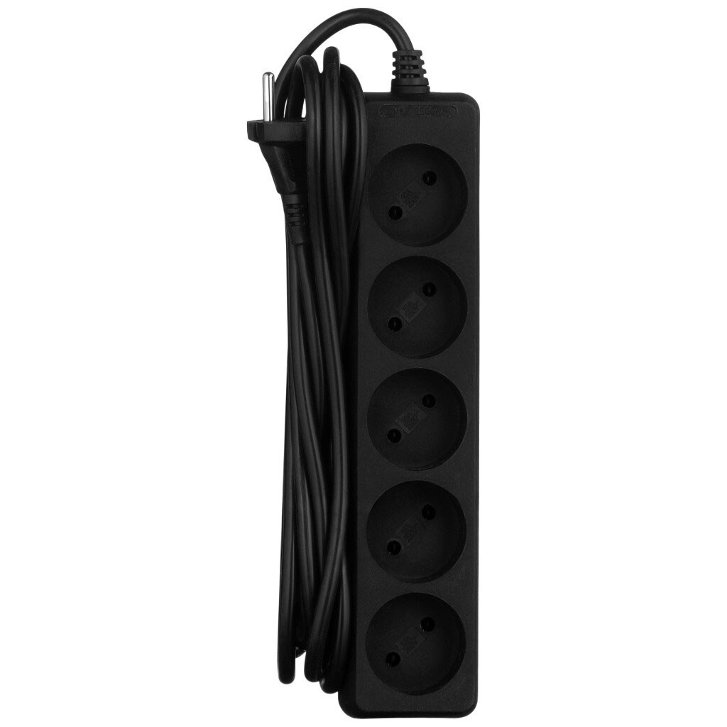 Сетевой фильтр2E-U05M3BK, Черный - № 6 Сетевой фильтр2E-U05M3BK, Черный - № 6