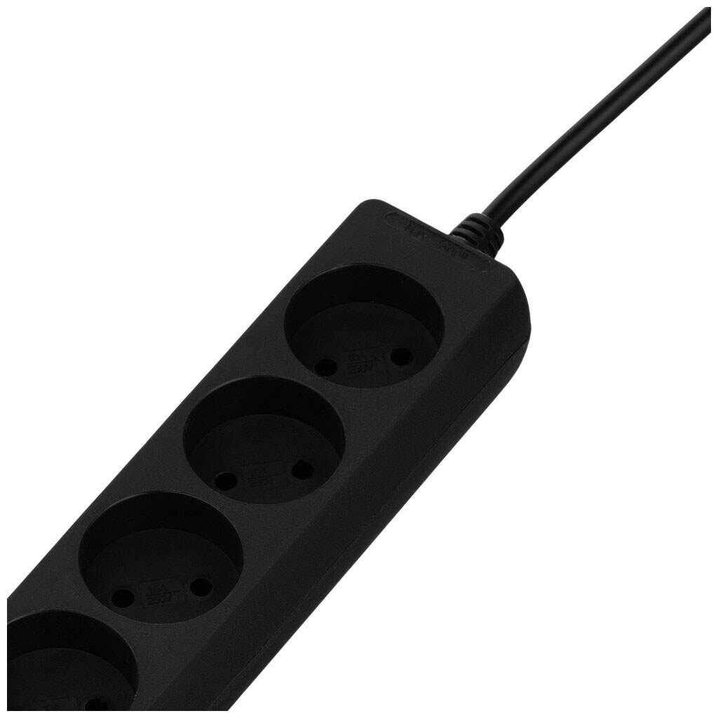 Сетевой фильтр2E-U05M3BK, Черный - № 7 Сетевой фильтр2E-U05M3BK, Черный - № 7