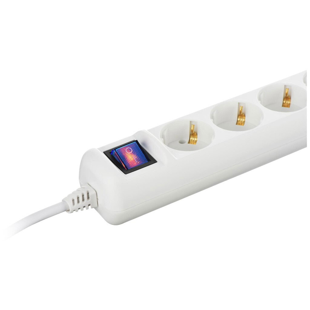 Сетевой фильтр 2E-U05ESM3, Белый - № 3 Сетевой фильтр 2E-U05ESM3, Белый - № 3