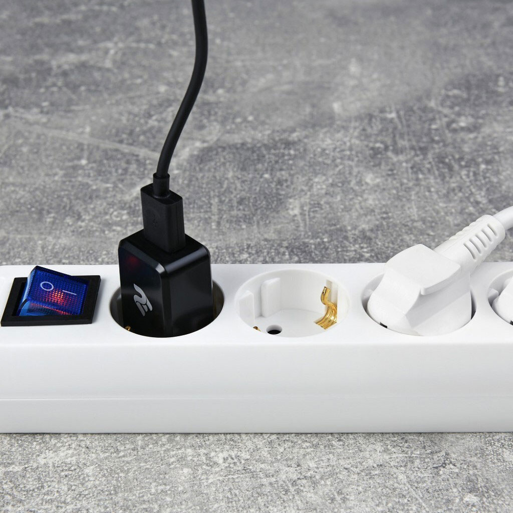 Сетевой фильтр 2E-U05ESM3, Белый - № 5 Сетевой фильтр 2E-U05ESM3, Белый - № 5