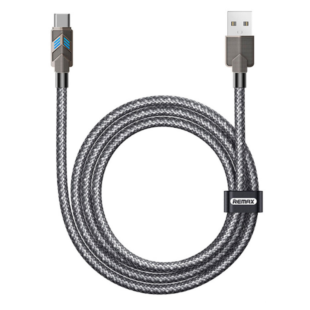 USB кабель Remax CB05 Bumblebee, Type-C, 1.2 м., Черный - № 1 USB кабель Remax CB05 Bumblebee, Type-C, 1.2 м., Черный - № 1