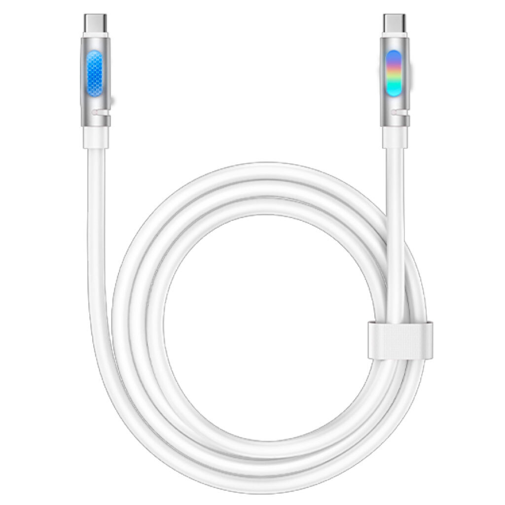 USB кабель Remax CB27 Aromatherapy, Type-C, 1.2 м., Белый - № 1 USB кабель Remax CB27 Aromatherapy, Type-C, 1.2 м., Белый - № 1