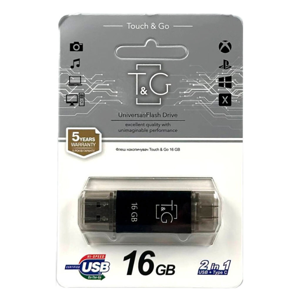 USB Flash T&G Star 009, 16 Гб. - № 1 USB Flash T&G Star 009, 16 Гб. - № 1