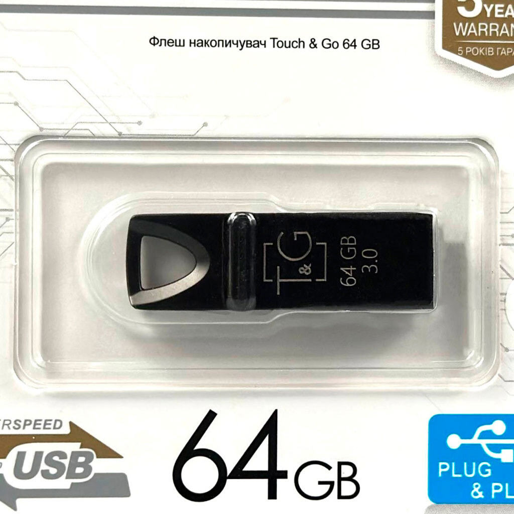 USB Flash T&G Metal 117, 64 Гб. - № 2 USB Flash T&G Metal 117, 64 Гб. - № 2