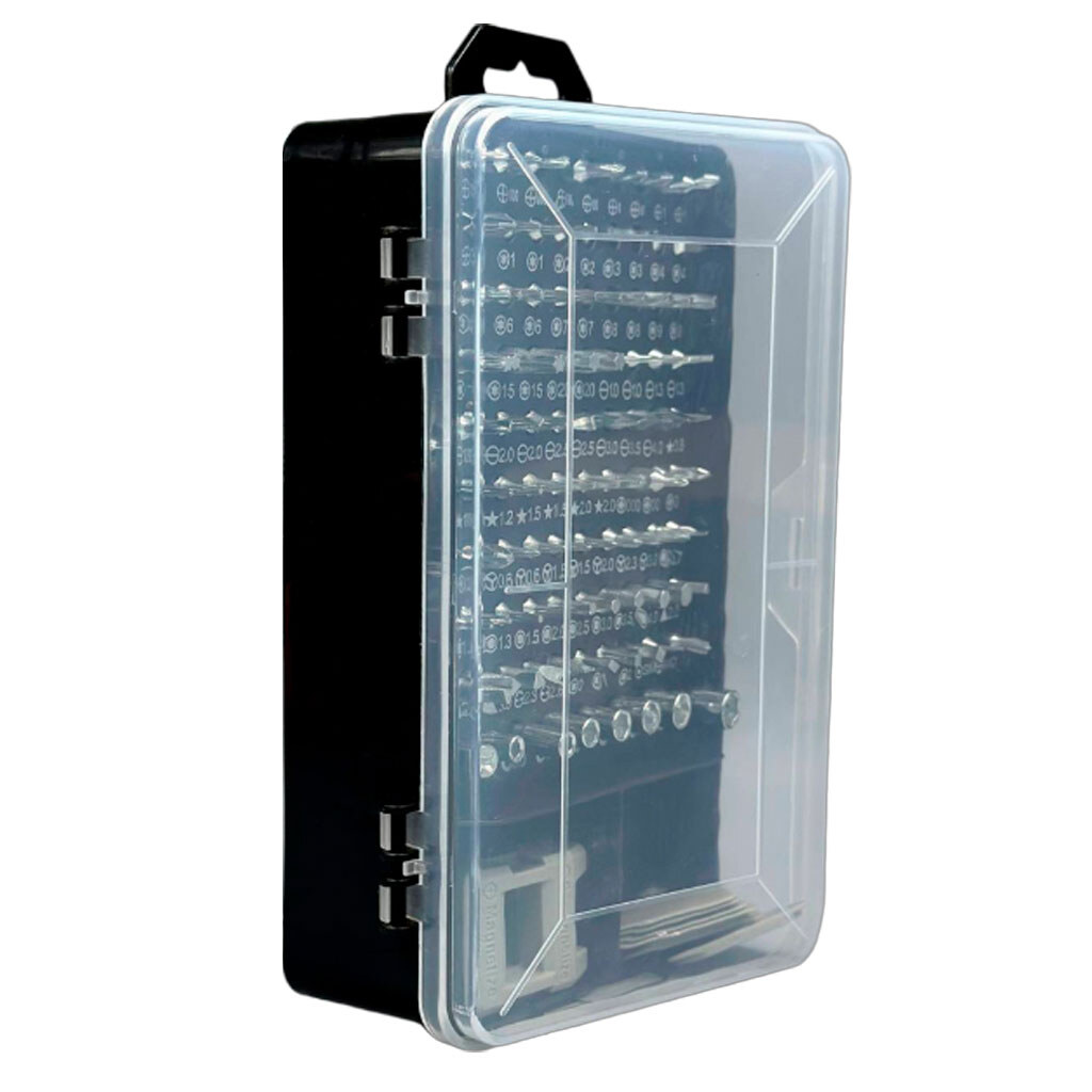 Викрутка 115in1, Чорний - № 1 Викрутка 115in1, Чорний - № 1