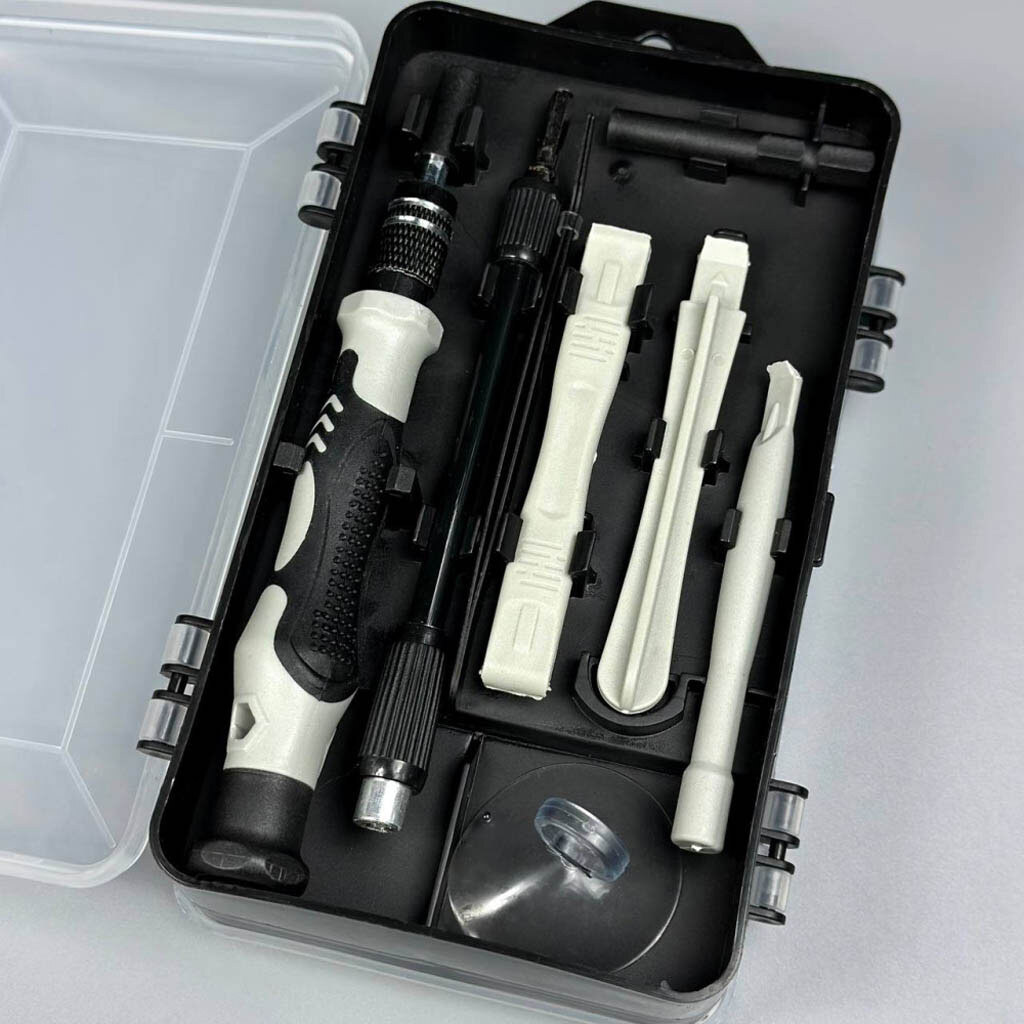 Викрутка 115in1, Чорний - № 2 Викрутка 115in1, Чорний - № 2