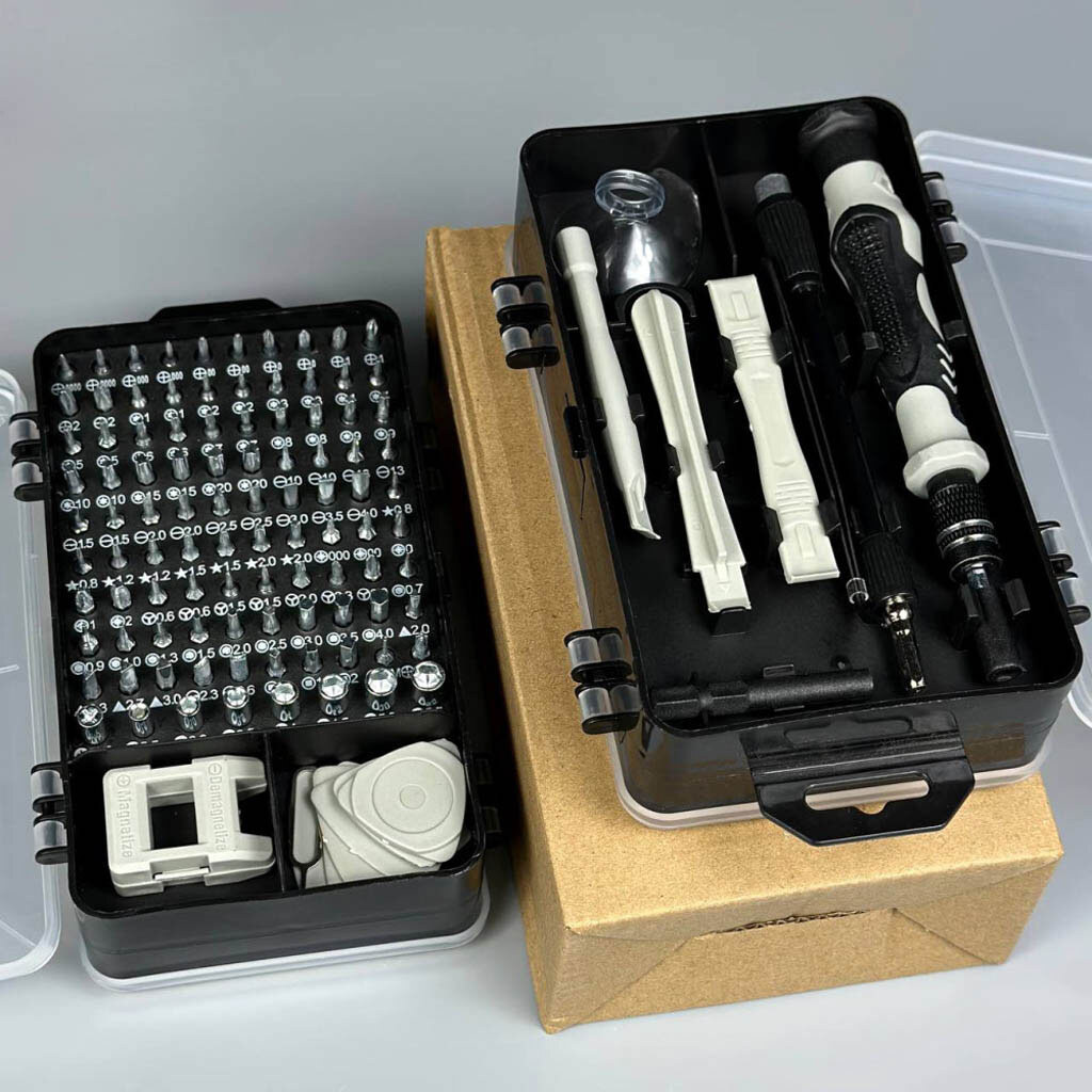 Викрутка 115in1, Чорний - № 4 Викрутка 115in1, Чорний - № 4