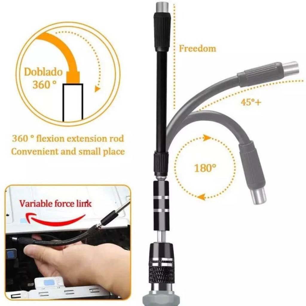 Викрутка 115in1, Чорний - № 6 Викрутка 115in1, Чорний - № 6