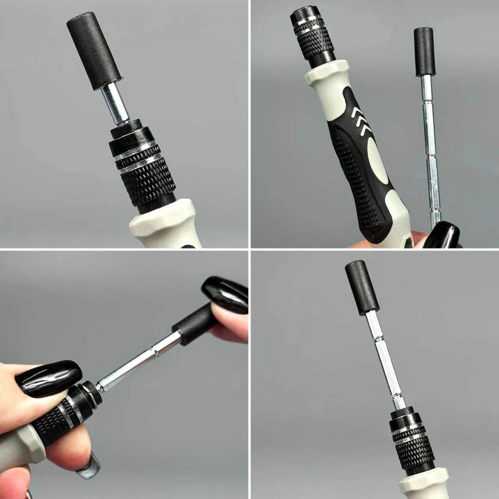 Викрутка 115in1, Чорний - № 11 Викрутка 115in1, Чорний - № 11