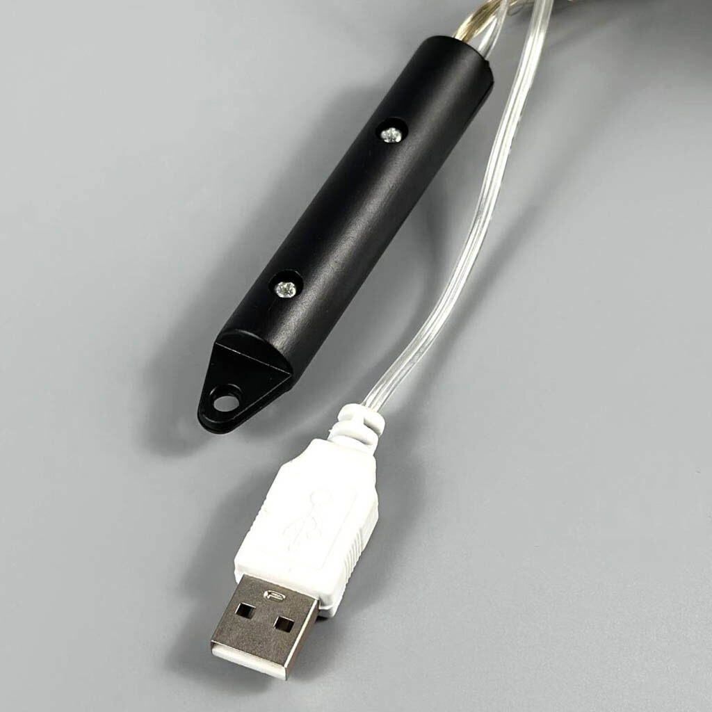 Світлодіодна гірлянда Кінський хвіст, 2.0 м. - № 4 Світлодіодна гірлянда Кінський хвіст, 2.0 м. - № 4