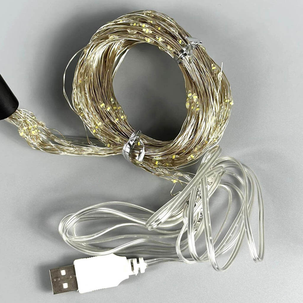 Світлодіодна гірлянда Кінський хвіст, 2.0 м. - № 5 Світлодіодна гірлянда Кінський хвіст, 2.0 м. - № 5