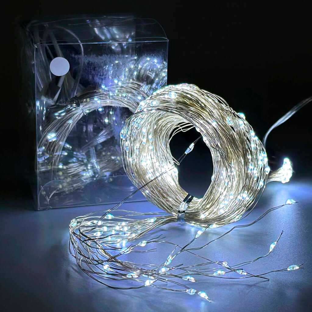 Світлодіодна гірлянда Кінський хвіст, 2.0 м. - № 1 Світлодіодна гірлянда Кінський хвіст, 2.0 м. - № 1