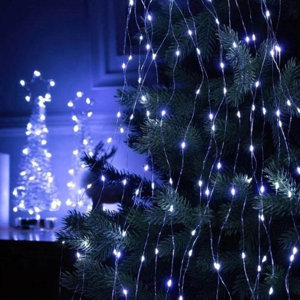 Світлодіодна гірлянда Кінський хвіст, 2.0 м. - № 10 Світлодіодна гірлянда Кінський хвіст, 2.0 м. - № 10