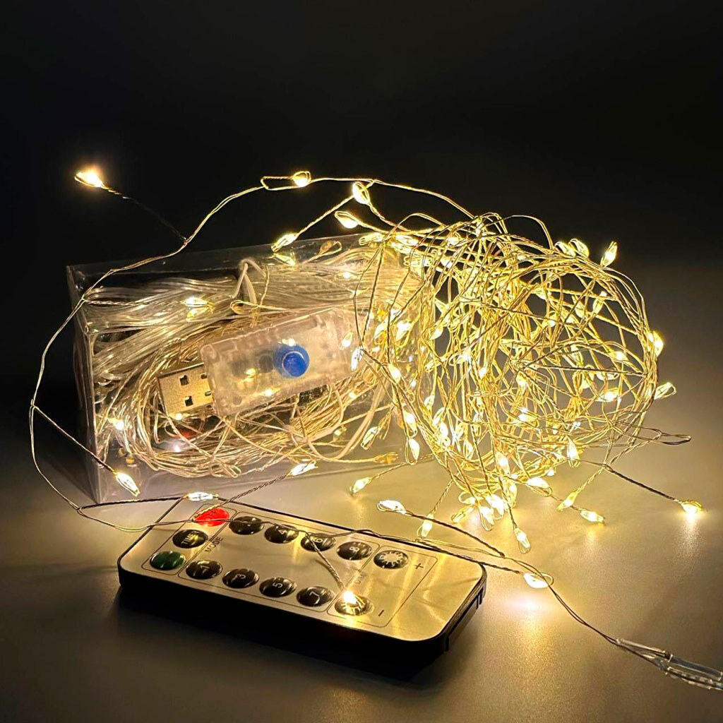 Світлодіодна гірлянда Мішура, 3.0 м. - № 1 Світлодіодна гірлянда Мішура, 3.0 м. - № 1