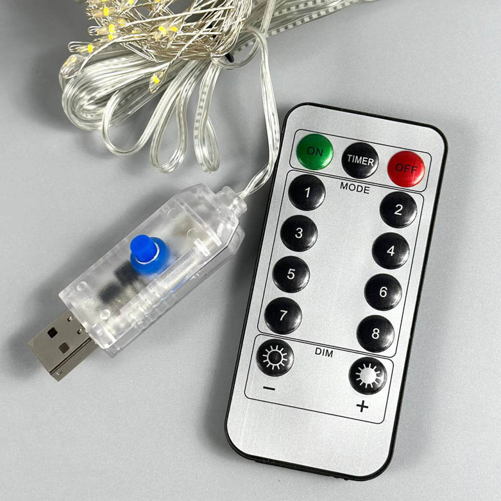 Світлодіодна гірлянда Мішура, 3.0 м. - № 4 Світлодіодна гірлянда Мішура, 3.0 м. - № 4